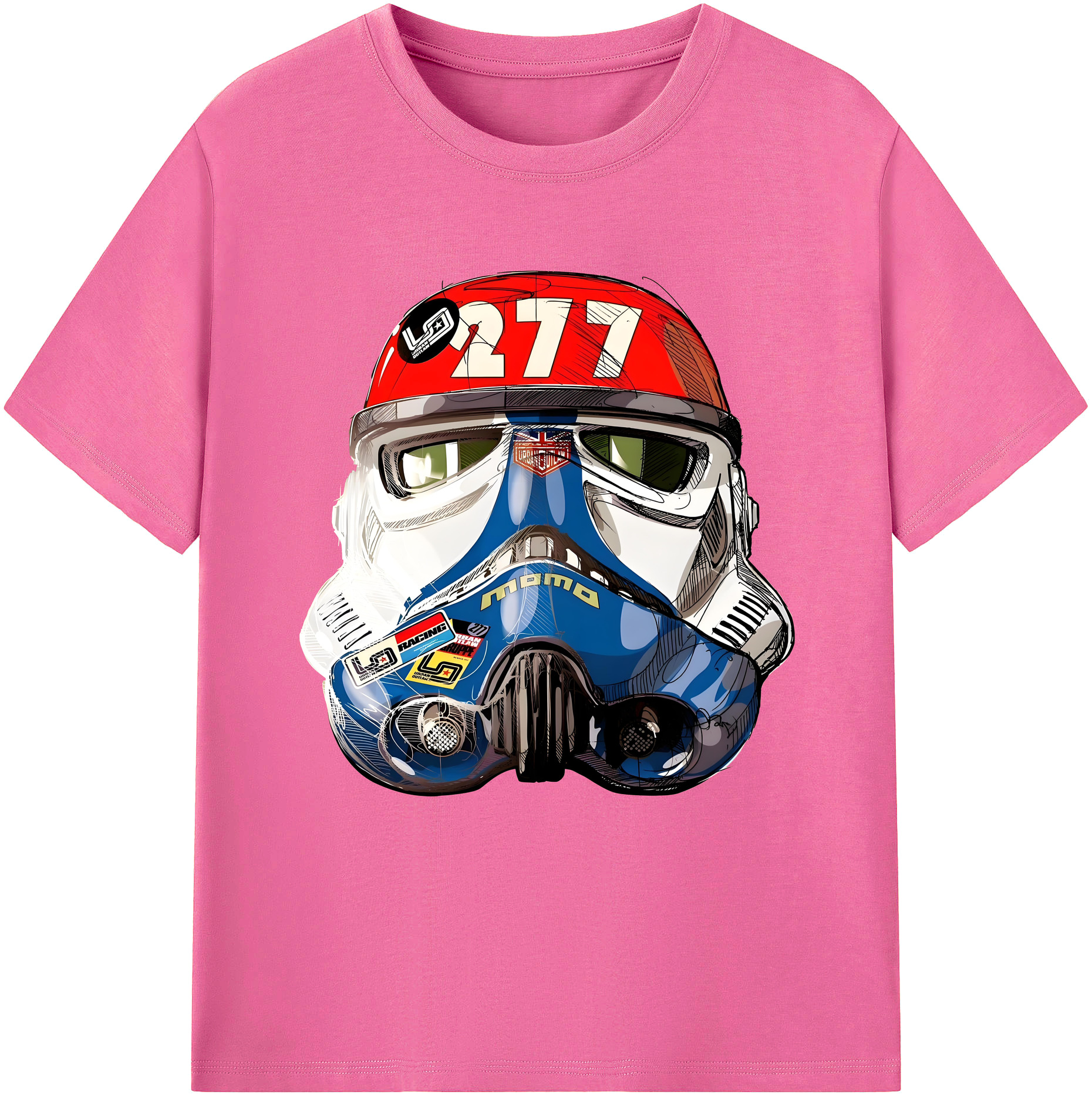 （画像用） スター・ウォーズ Star Wars レディースカジュアルプリントTシャツ（綿100％）